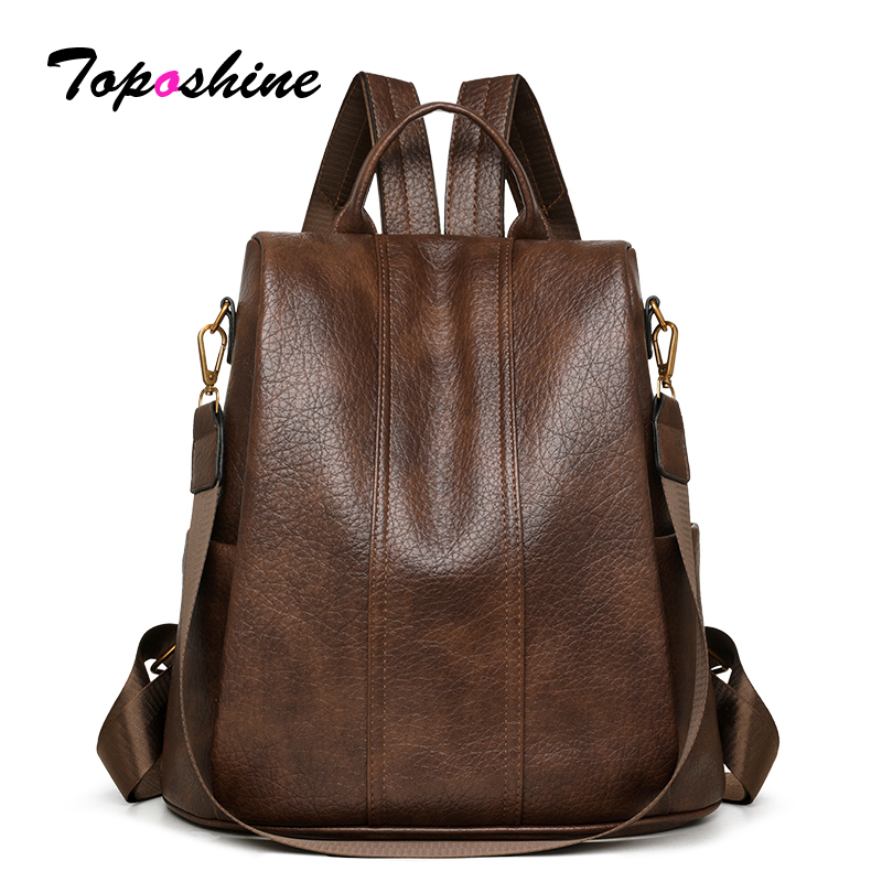 Toposhine Vintage Brown Leathe - Women'S Work Bags Designer avis et prix