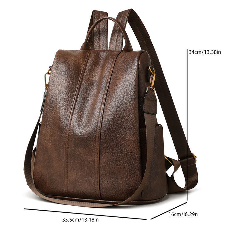 Toposhine Vintage Brown Leathe - Women'S Work Bags Designer avis et prix