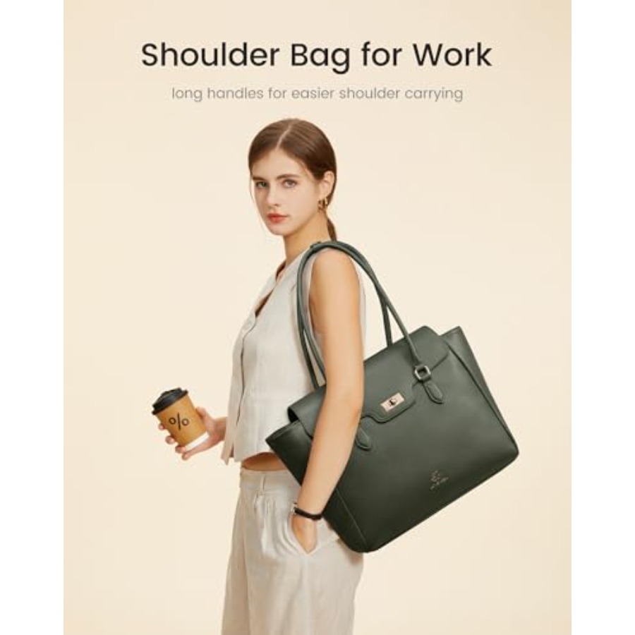 LOVEVOOK Laptop Bag for Women  - Women'S Work Bags Designer avis et prix