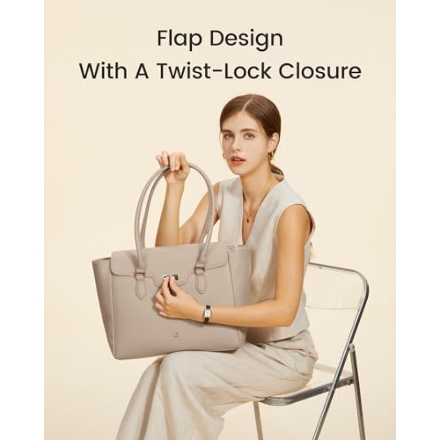 LOVEVOOK Laptop Bag for Women  - Women'S Work Bags Designer avis et prix