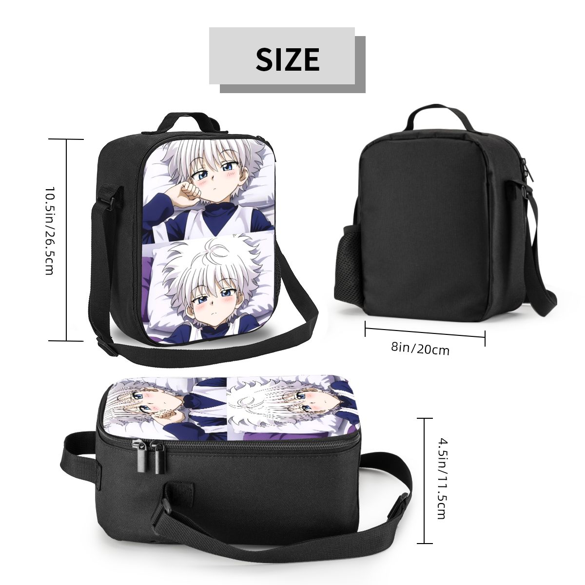 Anime Hunter X Hunter Lunch Ba - Women X Bags avis et prix