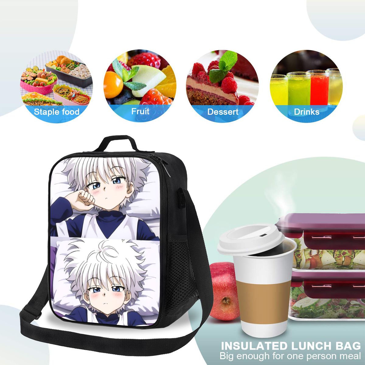 Anime Hunter X Hunter Lunch Ba - Women X Bags avis et prix