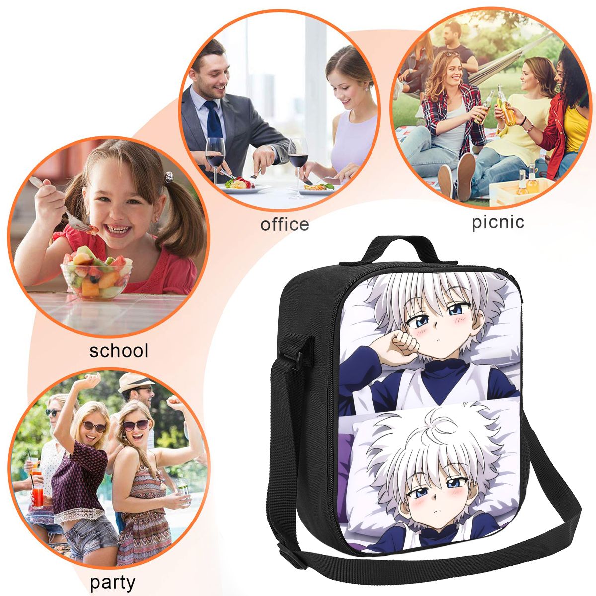 Anime Hunter X Hunter Lunch Ba - Women X Bags avis et prix