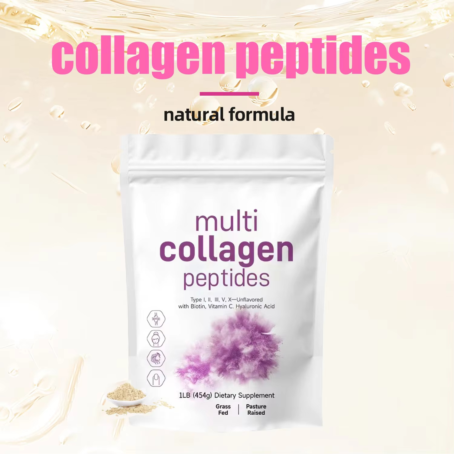 454G Multi Collagen Peptides P - Women Bags Louis Vuitton avis et prix