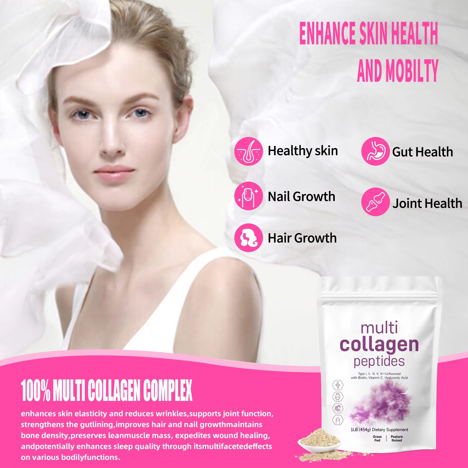 454G Multi Collagen Peptides P - Women Bags Louis Vuitton avis et prix