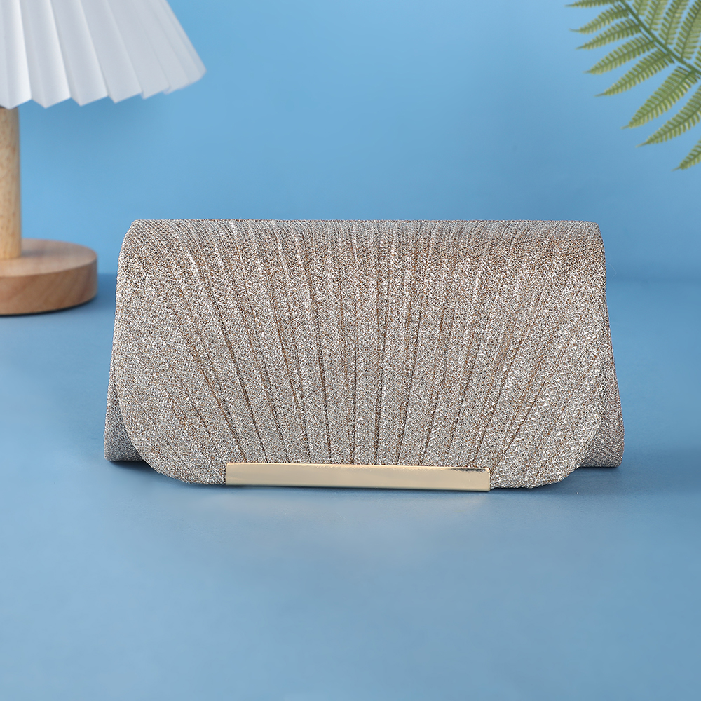 New shell-patterned shiny even - Flap Bag Envelope avis et prix