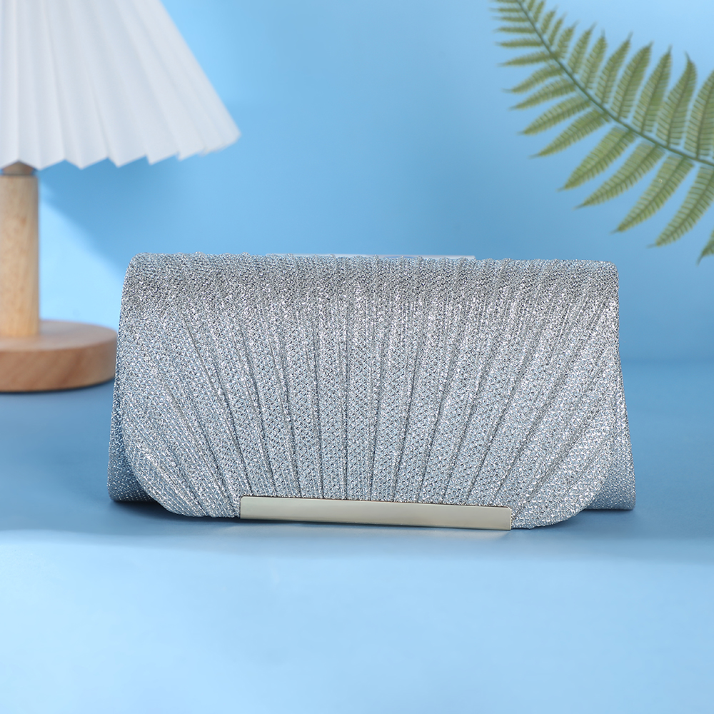 New shell-patterned shiny even - Flap Bag Envelope avis et prix