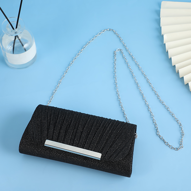 New shell-patterned shiny even - Flap Bag Envelope avis et prix