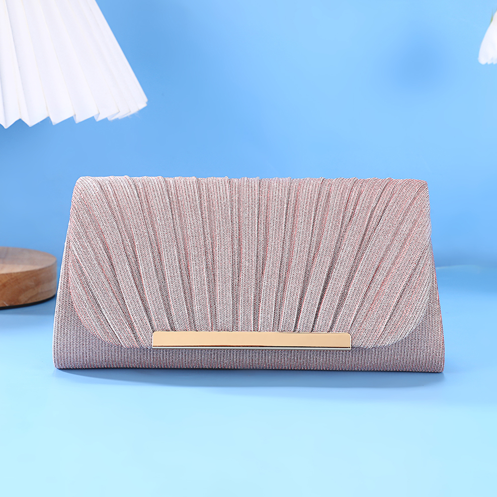 New shell-patterned shiny even - Flap Bag Envelope avis et prix