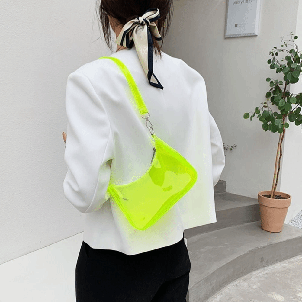 Portable Jelly Color PVC Trans - Jelly Bag Clear Pvc avis et prix