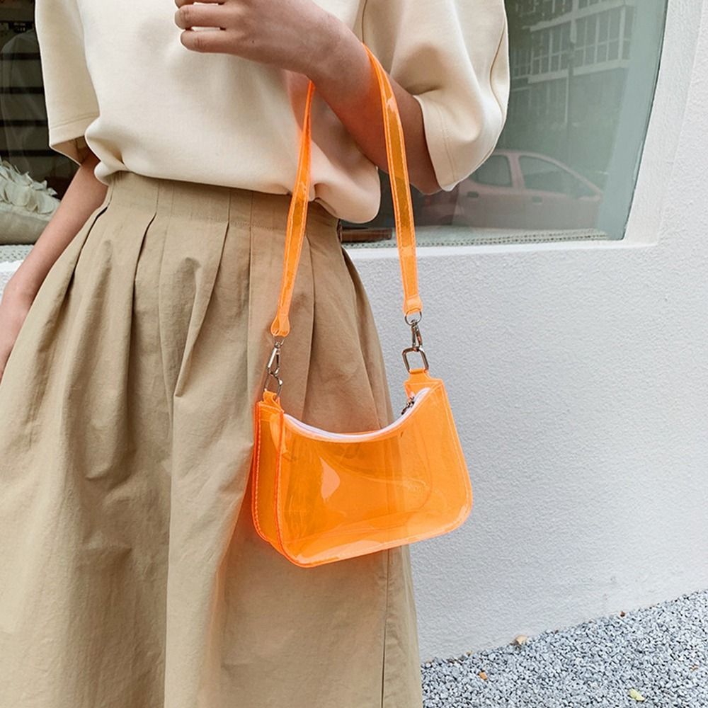 Portable Jelly Color PVC Trans - Jelly Bag Clear Pvc avis et prix