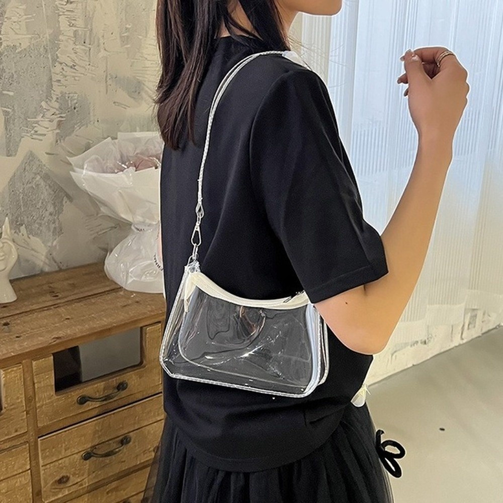 Portable Jelly Color PVC Trans - Jelly Bag Clear Pvc avis et prix