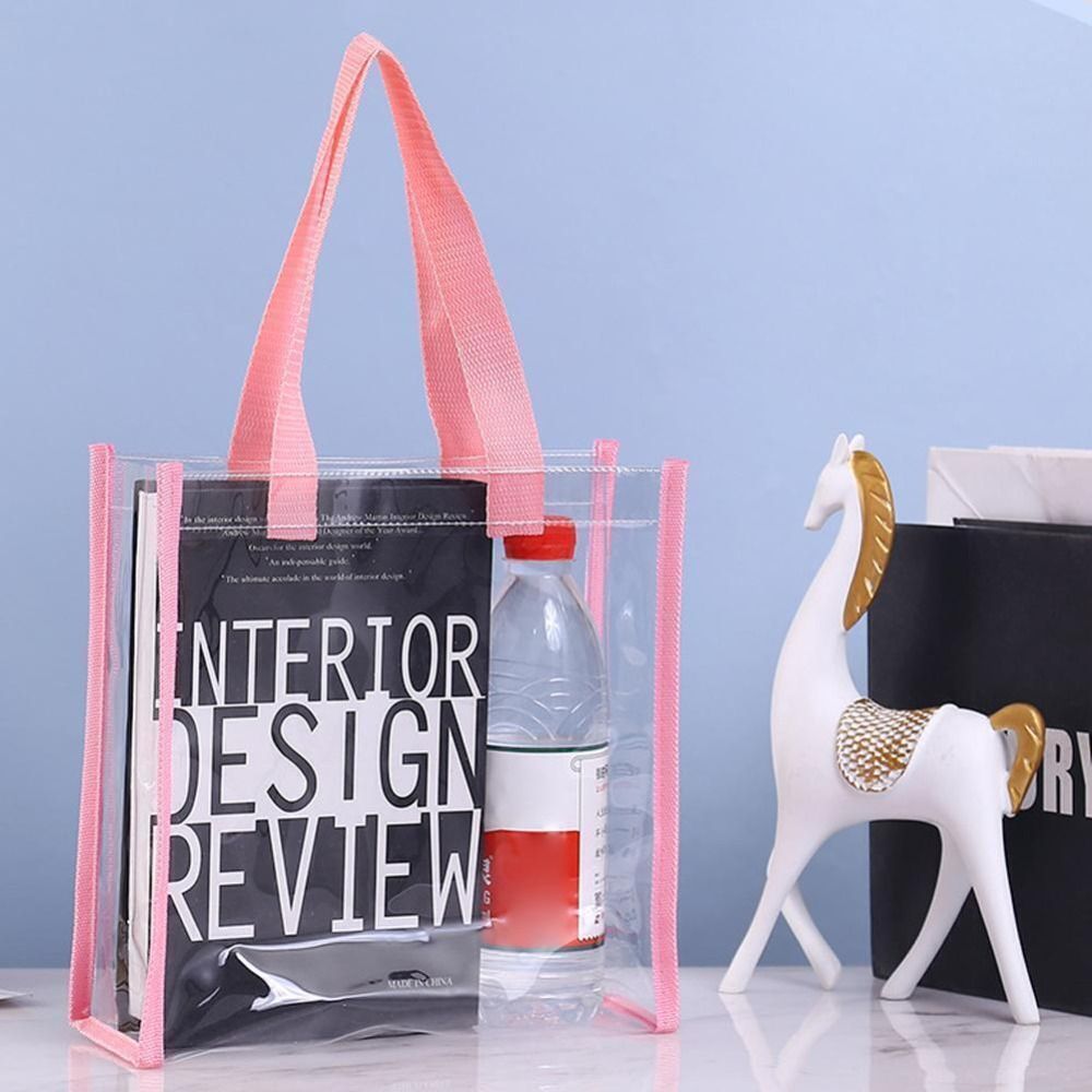 New PVC Clear Tote Bag Large C - Jelly Bag Clear Pvc avis et prix