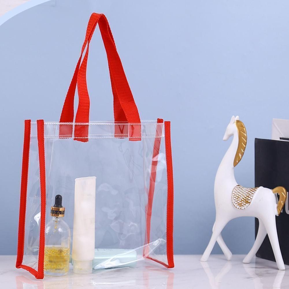 New PVC Clear Tote Bag Large C - Jelly Bag Clear Pvc avis et prix