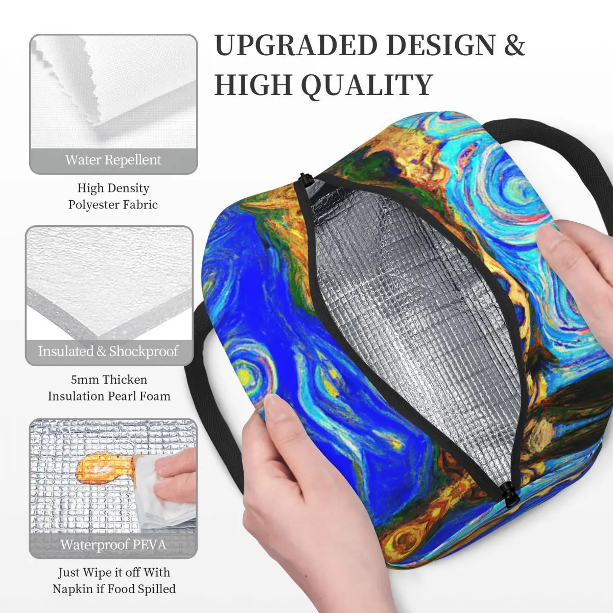 Van Gogh X Leonardo Da Vinci L - Women X Bags avis et prix