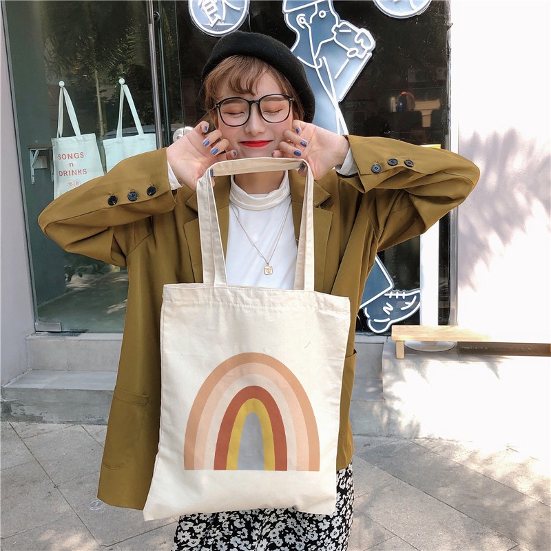 Colorful Rainbow Design Tote B - Women'S Work Bags Designer avis et prix