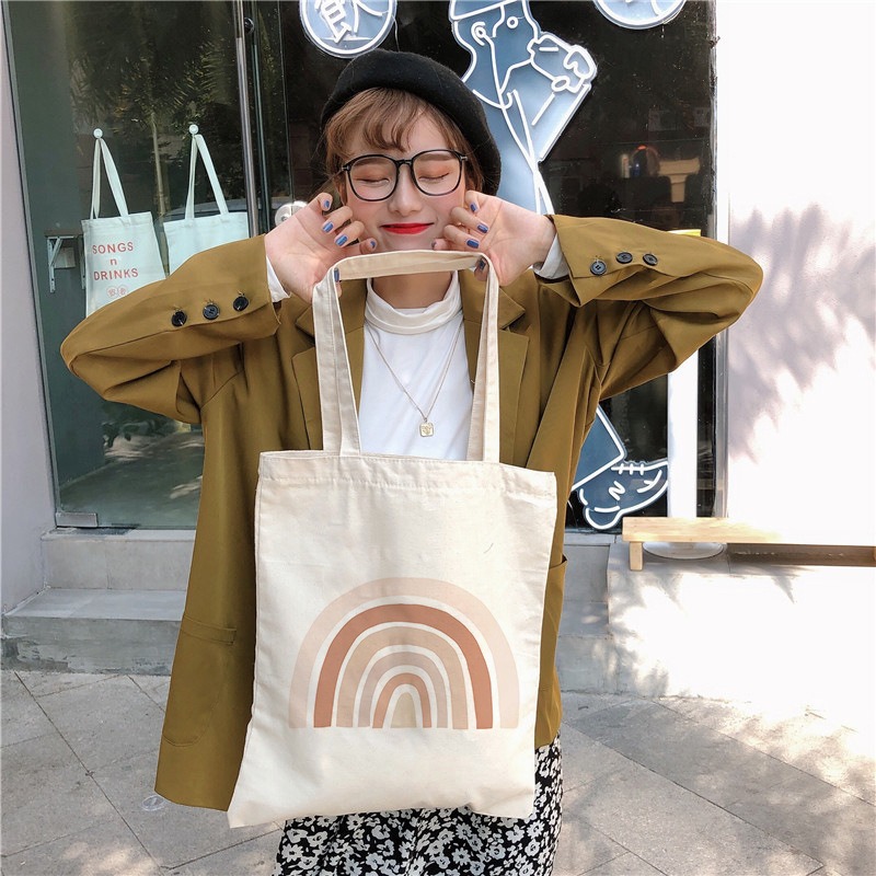 Colorful Rainbow Design Tote B - Women'S Work Bags Designer avis et prix