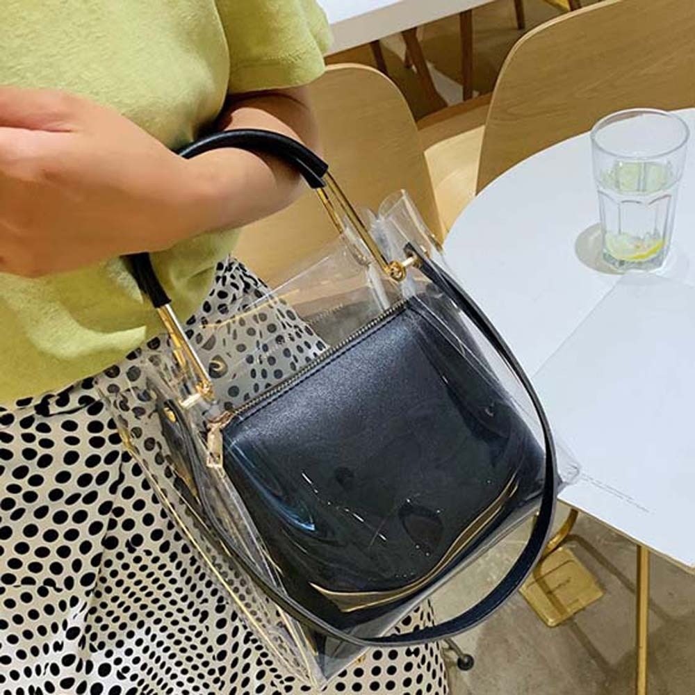 Candy Color Composite Clear Ba - Jelly Bag Clear Pvc avis et prix