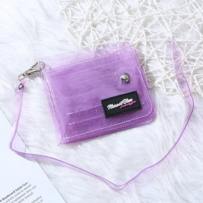 Transparent Women Purse PVC La - Jelly Bag Clear Pvc avis et prix