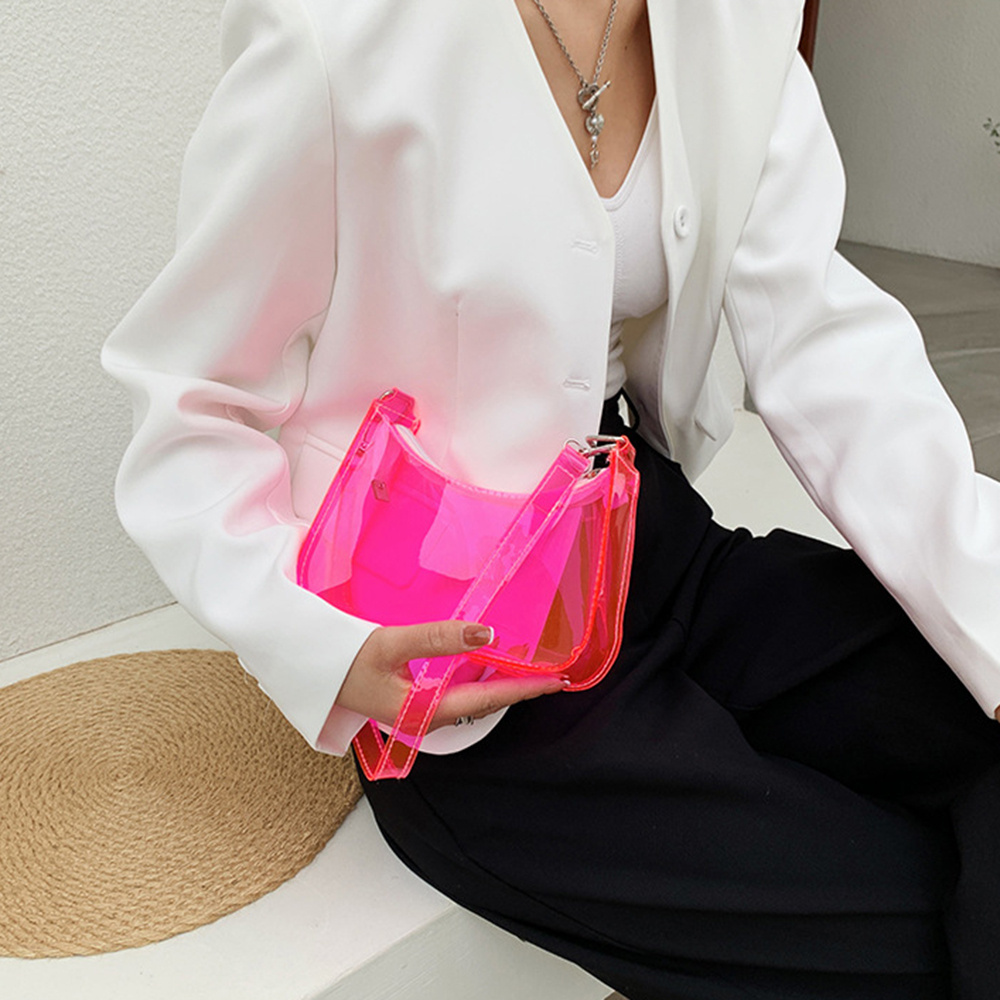 Summer Candy Color Transparent - Jelly Bag Clear Pvc avis et prix