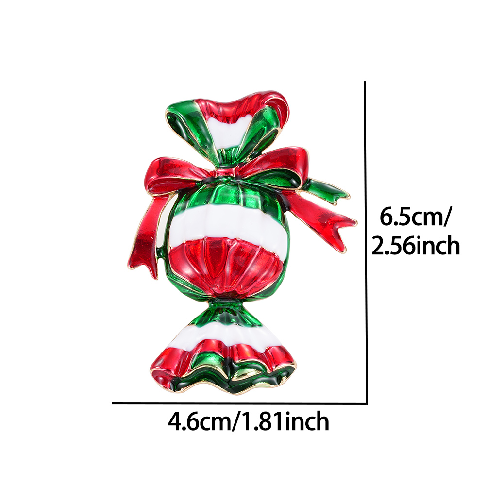 Cring Coco Christmas Brooch Pi - Women X Bags avis et prix