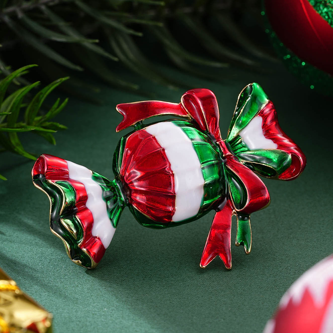 Cring Coco Christmas Brooch Pi - Women X Bags avis et prix