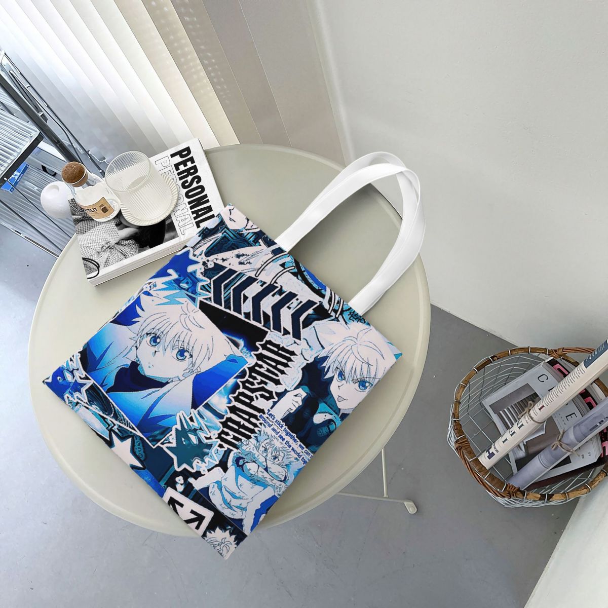 Killua Zoldyck Anime HXH Hunte - Women X Bags avis et prix