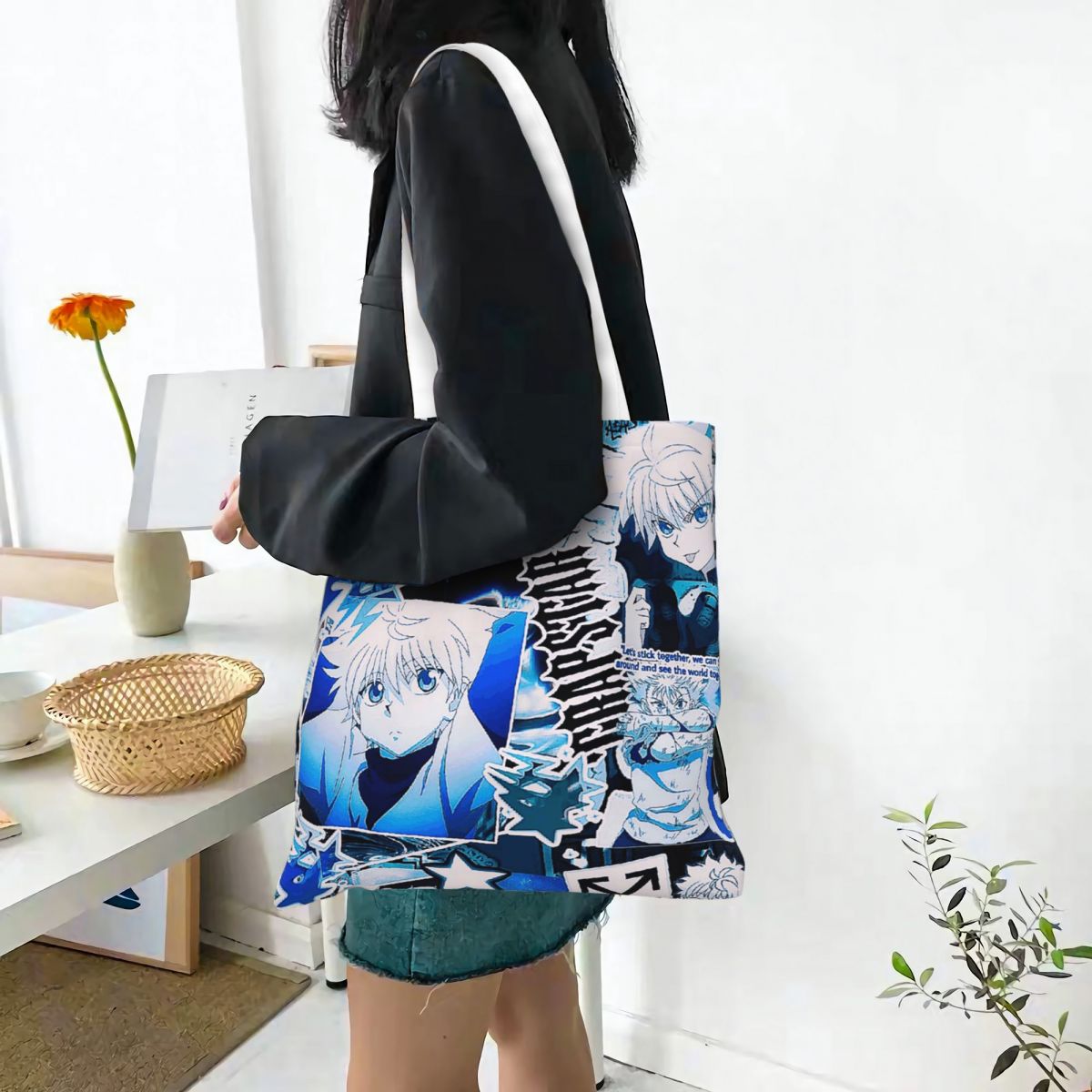 Killua Zoldyck Anime HXH Hunte - Women X Bags avis et prix