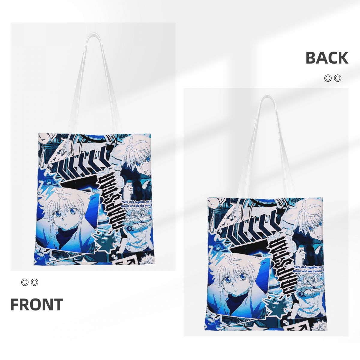 Killua Zoldyck Anime HXH Hunte - Women X Bags avis et prix