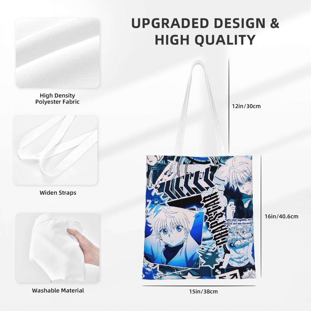 Killua Zoldyck Anime HXH Hunte - Women X Bags avis et prix