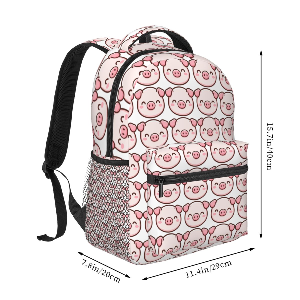Cartoon Pink Pig Face Design B - Women Bags Designer Sale avis et prix