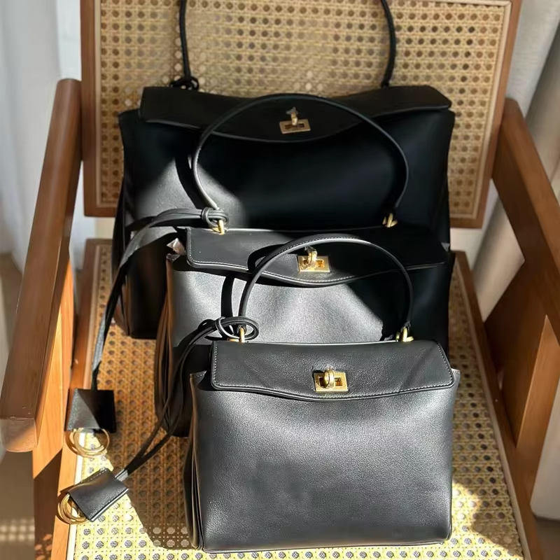 Luxury Gold Lock Designer Hand - Women'S Work Bags Designer avis et prix