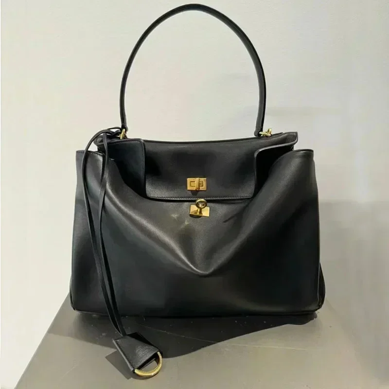 Luxury Gold Lock Designer Hand - Women'S Work Bags Designer avis et prix