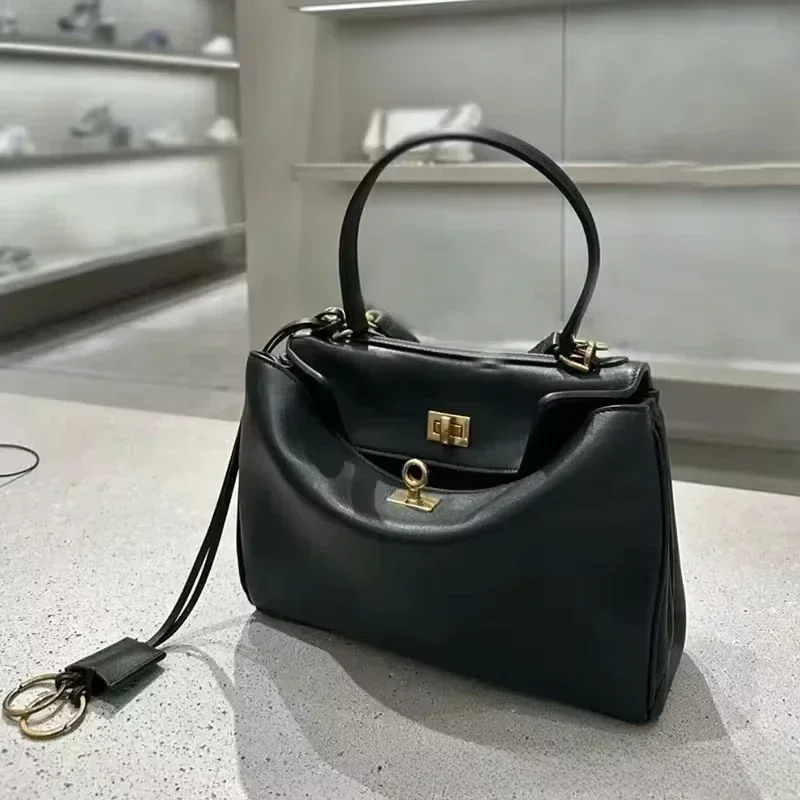 Luxury Gold Lock Designer Hand - Women'S Work Bags Designer avis et prix