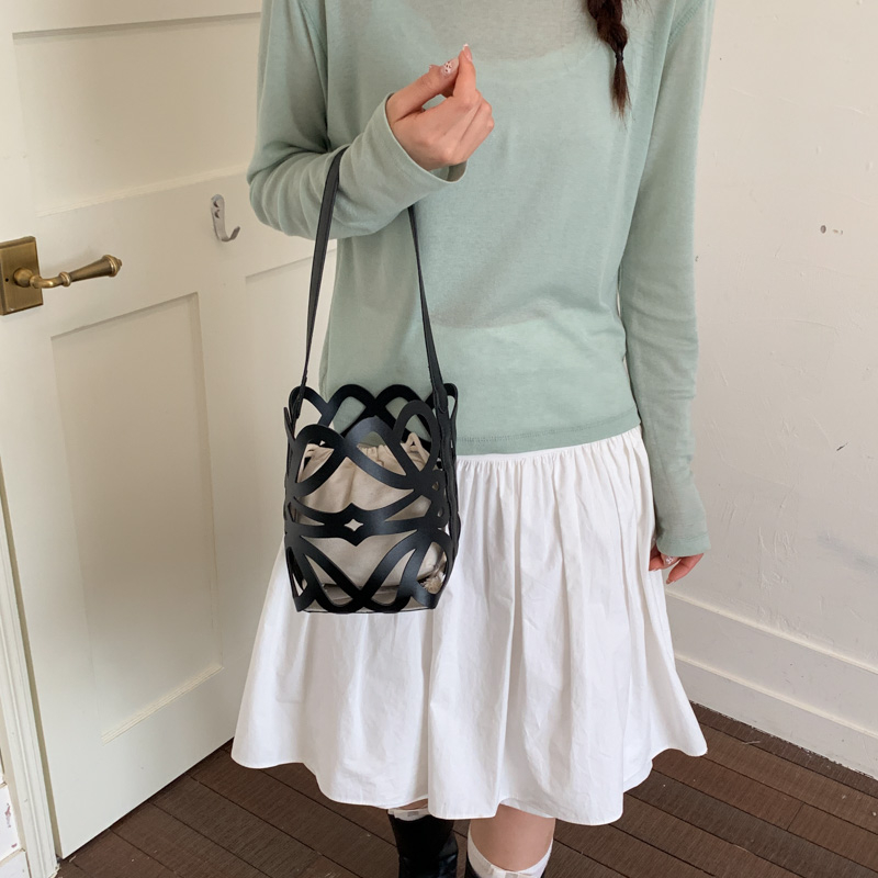 Summer New Hollow Out PU Woven - Women Bags Designer Sale avis et prix