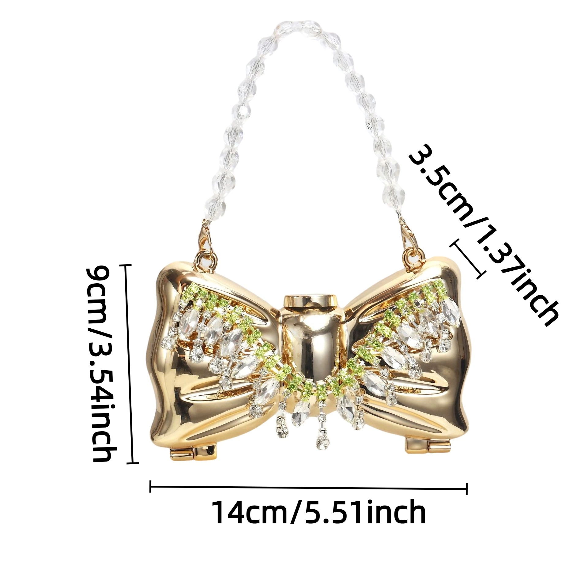 Luxury Fashion Metal Mini Hand - Women Bags Luxury avis et prix