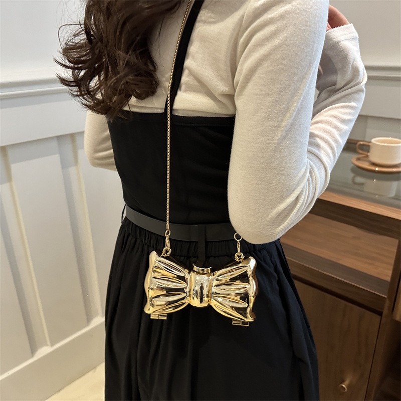 Luxury Fashion Metal Mini Hand - Women Bags Luxury avis et prix